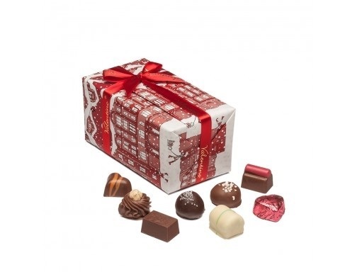 BALLOTIN SAINT NICHOLAS CU PRALINE CIOCOLATĂ BELGIANĂ VALENTINO 190G