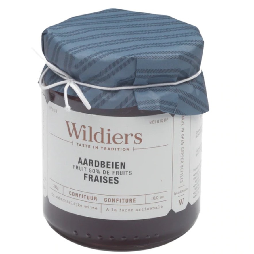 Dulceață de căpșuni Wildiers Valentino 285G