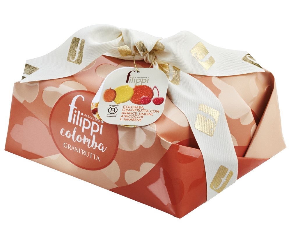 Filippi Colomba Granfrutta cu fructe confiate 750g