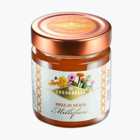 Miere polifloră fără gluten, Condorelli 275g