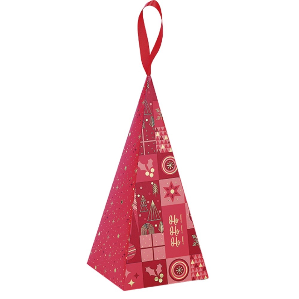 PRALINE BELGIENE VALENTINO BRĂDUȚ RED CHRISTMAS 100G