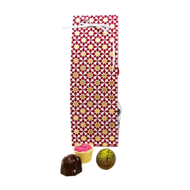 Praline din ciocolată belgiană Valentino, Mira bag, 200g