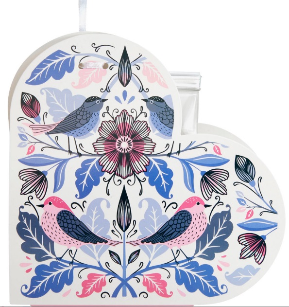 Cadou "Love in a Box" & Terrarium cu flori