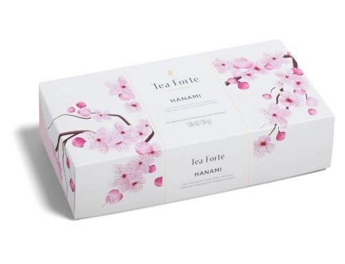 Cutie cu 10 piramide de ceai organic Petite Ribbon Hanami ECO